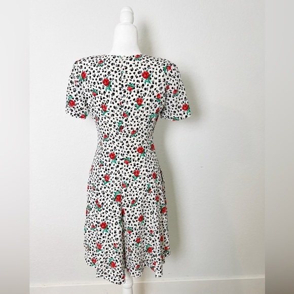 Pia Rucci Vintage Floral Dress - Picture 3 of 10